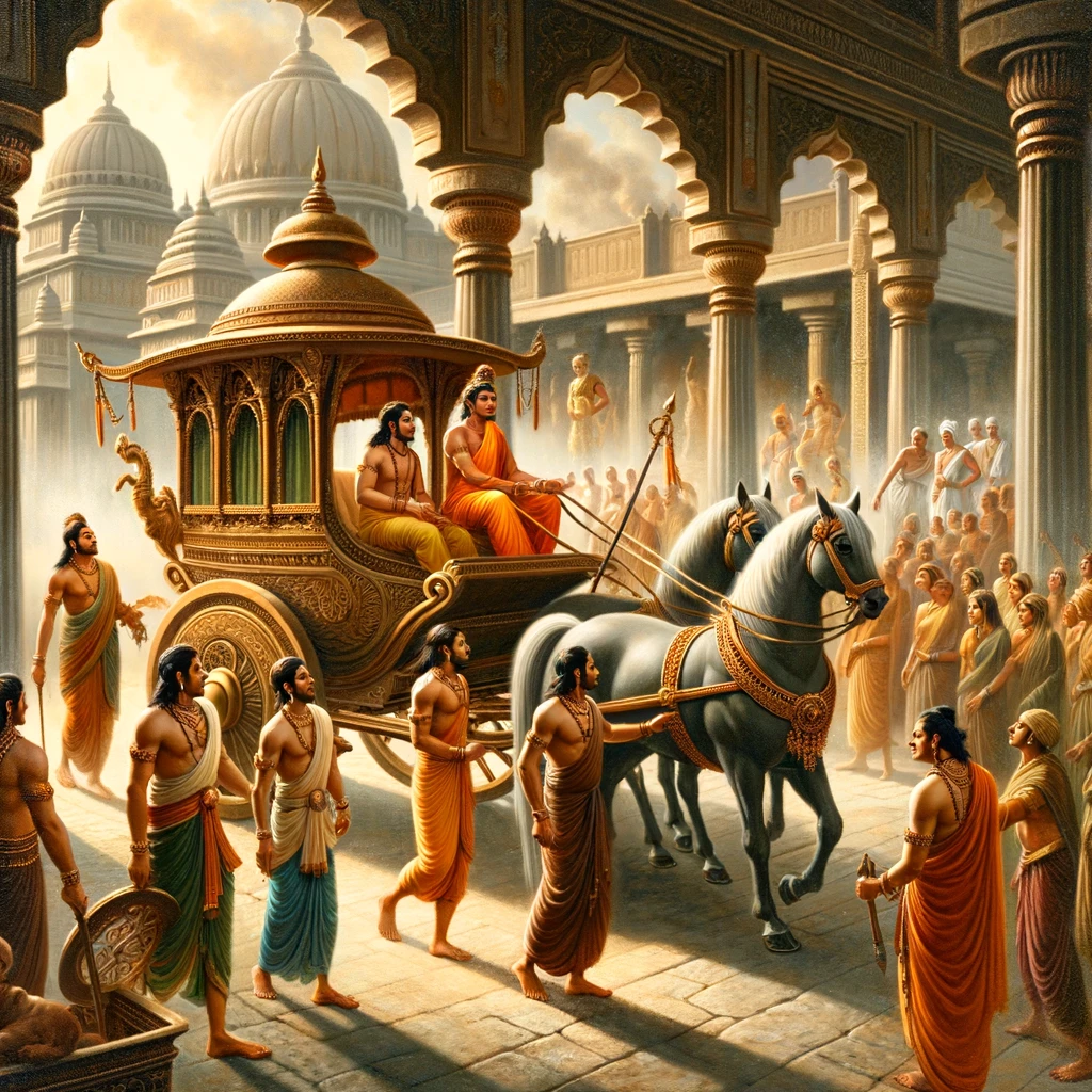 Preparations for Exile
